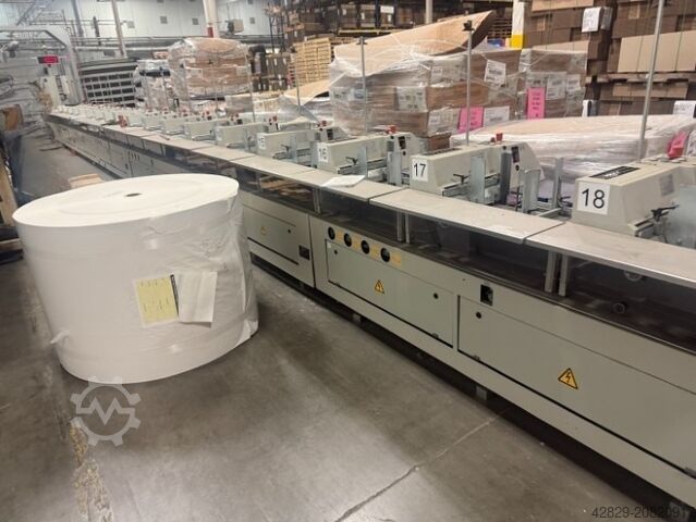 Limbindemaskine Kolbus KM 411C