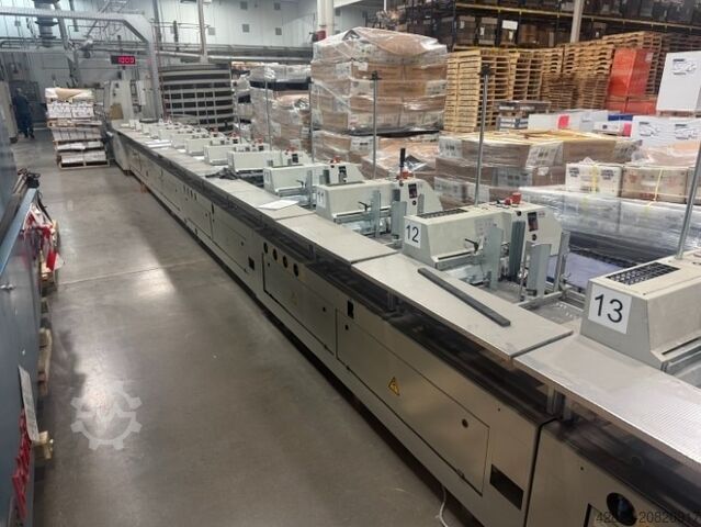 Limbindemaskine Kolbus KM 411C