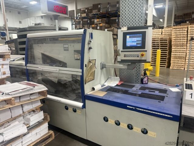 Limbindemaskine Kolbus KM 411C