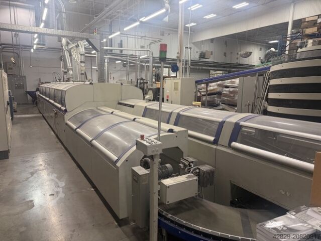 Limbindemaskine Kolbus KM 411C