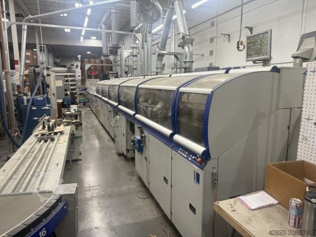 Limbindemaskine Kolbus KM 411C