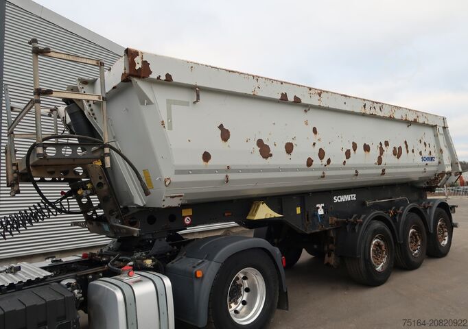 Tiptrailer Schmitz Cargobull SKI 24 SL 7,2 Stahlrundmulde