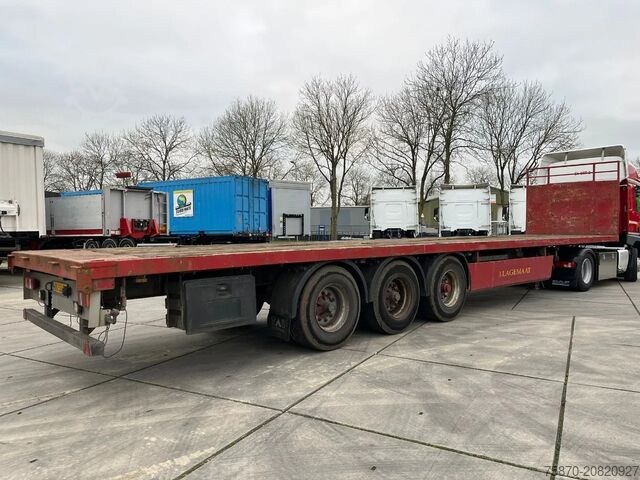 Trailer til platform Pacton T3-001