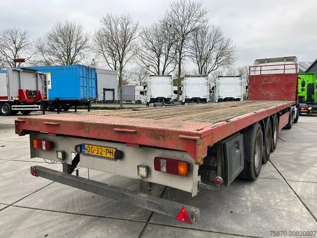 Trailer til platform Pacton T3-001