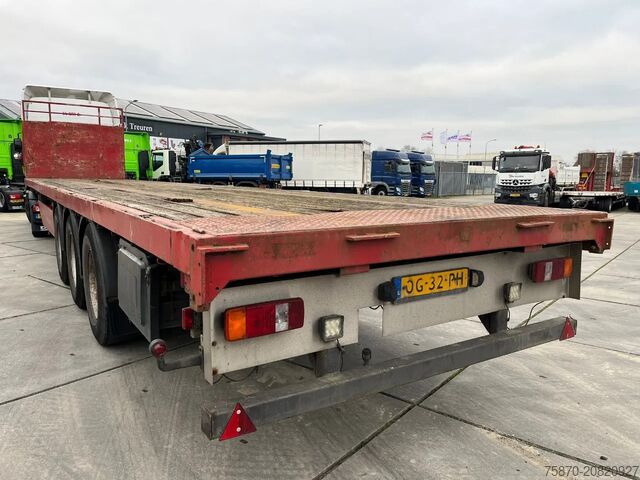 Trailer til platform Pacton T3-001