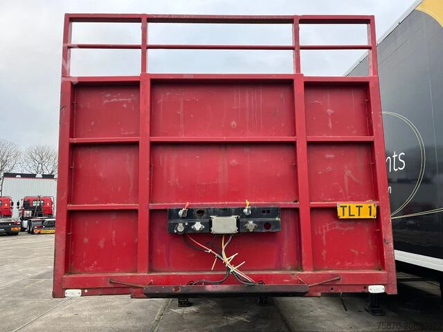Trailer til platform Pacton T3-001