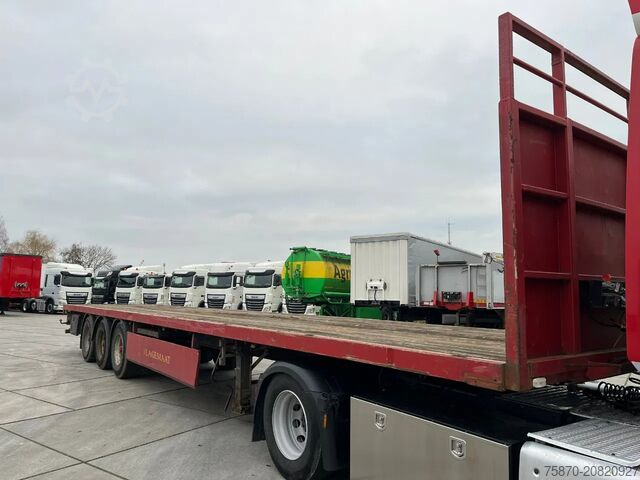 Trailer til platform Pacton T3-001