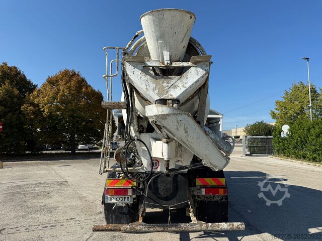 Camión hormigonera SCANIA CV R 124 CB 8X4 HZ 420