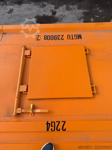 탱크컨테이너  20DV Tankcontainer mit 25700 L Kessel