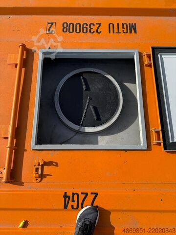 탱크컨테이너  20DV Tankcontainer mit 25700 L Kessel