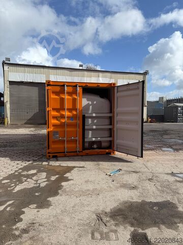 탱크컨테이너  20DV Tankcontainer mit 25700 L Kessel