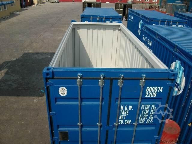 Seecontainer  20DV open top hard top Container