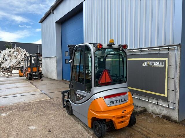 VS-22910 Forklift listrik triplex Still RX20-20 STILL RX20-20