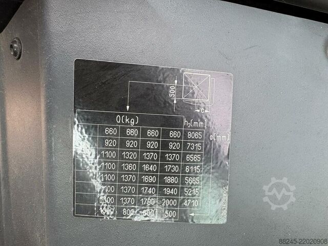VS-22910 Forklift listrik triplex Still RX20-20 STILL RX20-20
