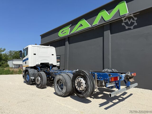 Shasi kamioni SCANIA R470 Chassis 8x2 Retarder Euro3
