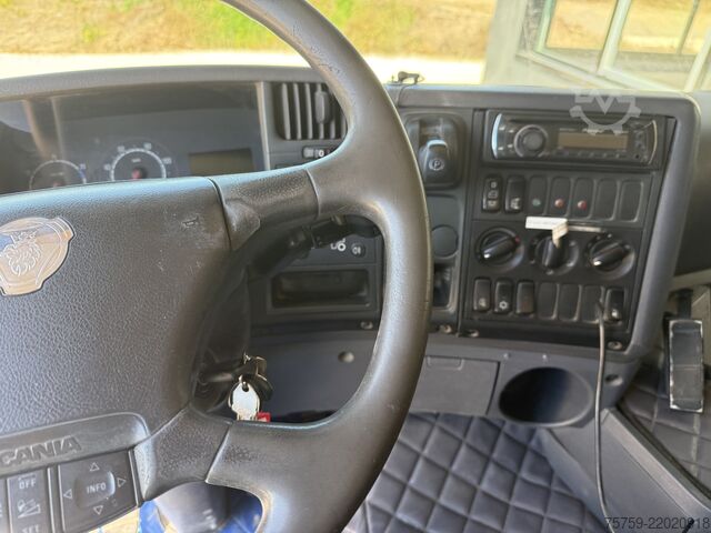 Shasi kamioni SCANIA R470 Chassis 8x2 Retarder Euro3