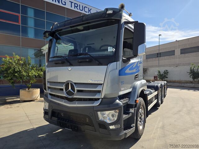 Shasi kamioni Mercedes-Benz ANTOS 3543