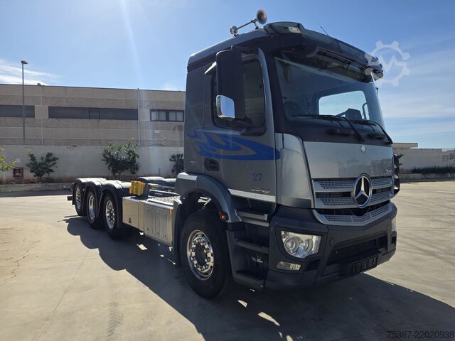 Shasi kamioni Mercedes-Benz ANTOS 3543