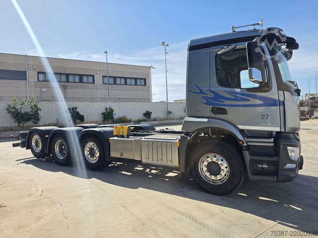 Shasi kamioni Mercedes-Benz ANTOS 3543