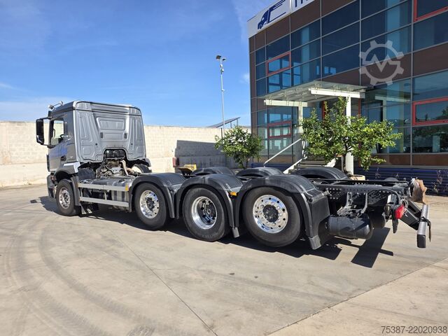 Shasi kamioni Mercedes-Benz ANTOS 3543