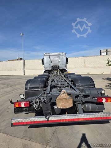 Shasi kamioni Mercedes-Benz ANTOS 3543
