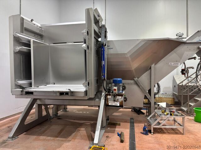 Peeling/Polishing line for vegetables Wyma Vege peeler