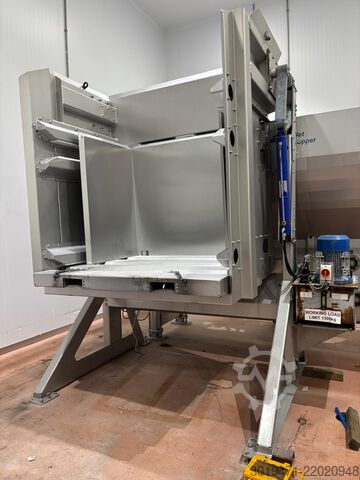 Peeling/Polishing line for vegetables Wyma Vege peeler