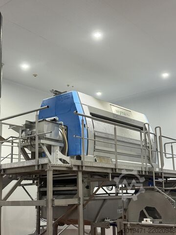 Peeling/Polishing line for vegetables Wyma Vege peeler