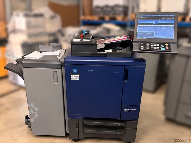 Máquina de impresión digital Konica Minolta AccurioPrint C3070L
