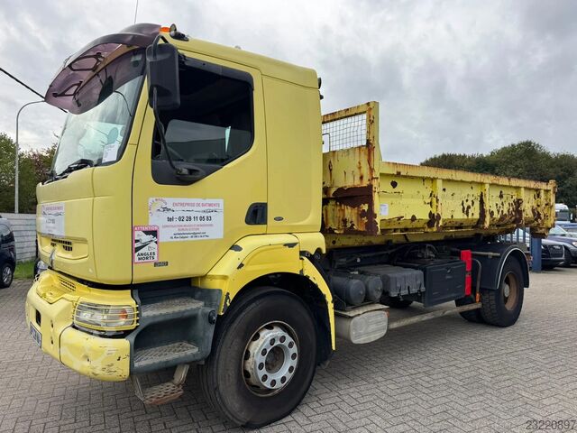 Renault Kerax 340 – χειροκίνητη αντλία – πλήρως χαλύβδινη ανάρτηση Renault Kerax **340-MANUAL PUMP-FULL STEEL SUSPENSION**