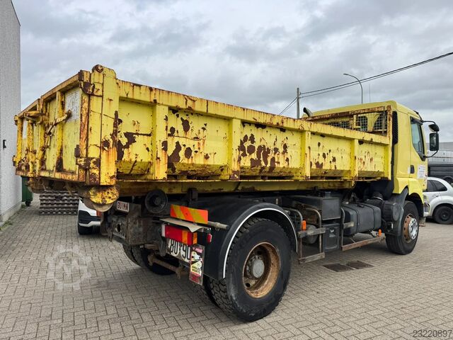 Renault Kerax 340 – χειροκίνητη αντλία – πλήρως χαλύβδινη ανάρτηση Renault Kerax **340-MANUAL PUMP-FULL STEEL SUSPENSION**