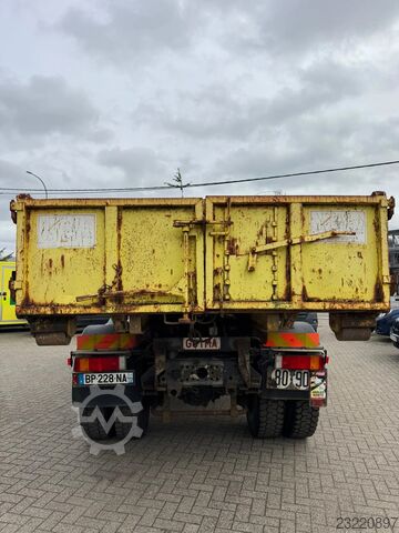 Renault Kerax 340 – χειροκίνητη αντλία – πλήρως χαλύβδινη ανάρτηση Renault Kerax **340-MANUAL PUMP-FULL STEEL SUSPENSION**