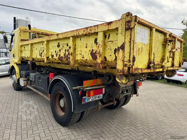 Renault Kerax 340 – χειροκίνητη αντλία – πλήρως χαλύβδινη ανάρτηση Renault Kerax **340-MANUAL PUMP-FULL STEEL SUSPENSION**