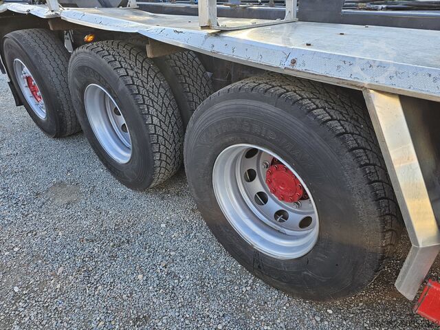 ট্রাক চ্যাসিস MAN TGS 35.440 8X4-4BL Lift+Lenk Manual PTO