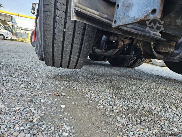 ট্রাক চ্যাসিস MAN TGS 35.440 8X4-4BL Lift+Lenk Manual PTO