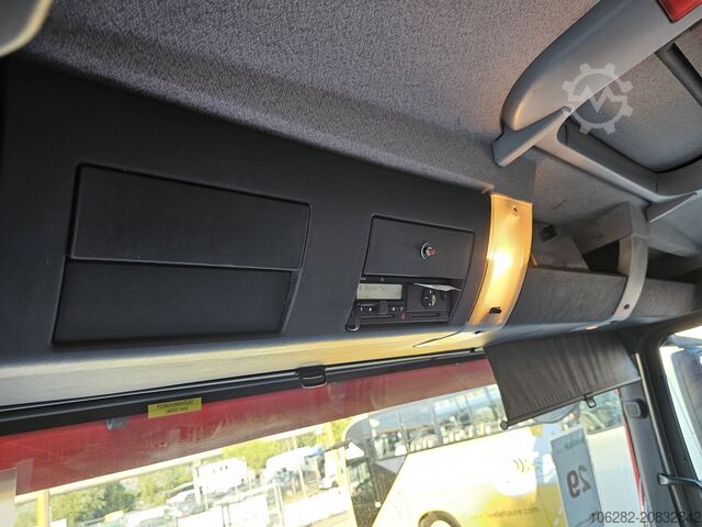 ট্রাক চ্যাসিস MAN TGS 35.440 8X4-4BL Lift+Lenk Manual PTO