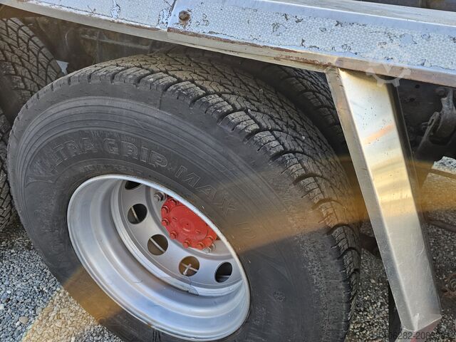 ট্রাক চ্যাসিস MAN TGS 35.440 8X4-4BL Lift+Lenk Manual PTO