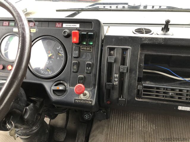 шасі вантажівки Mercedes-Benz 1622 SK 4x4 4WD Seilwinde Steel/Steel