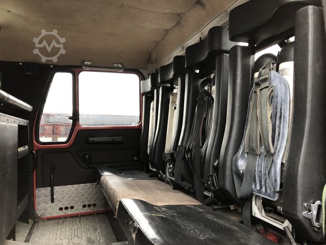 LKW-Fahrgestell Mercedes-Benz 1622 SK 4x4 4WD Seilwinde Steel/Steel