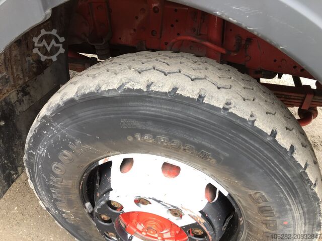 LKW-Fahrgestell Mercedes-Benz 1622 SK 4x4 4WD Seilwinde Steel/Steel