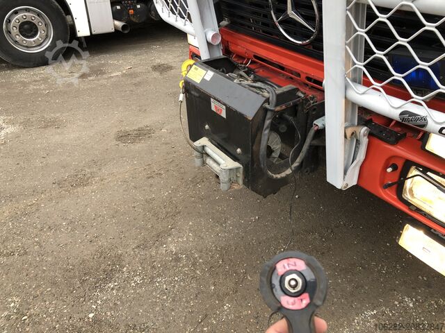 LKW-Fahrgestell Mercedes-Benz 1622 SK 4x4 4WD Seilwinde Steel/Steel