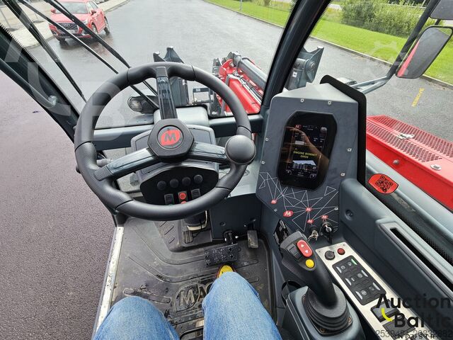 Carretilla telescópica Magni TH 5,5.15-D7/D-0