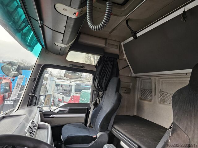 Xe tải ben móc container (roll-off) MAN TGX 26.440 Euro5, Defekt, Motor startet