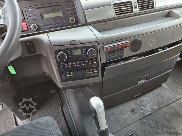 Xe tải ben móc container (roll-off) MAN TGX 26.440 Euro5, Defekt, Motor startet