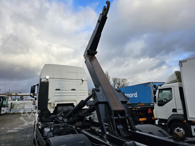 Xe tải ben móc container (roll-off) MAN TGX 26.440 Euro5, Defekt, Motor startet