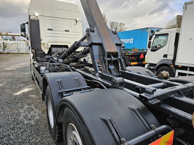 Xe tải ben móc container (roll-off) MAN TGX 26.440 Euro5, Defekt, Motor startet