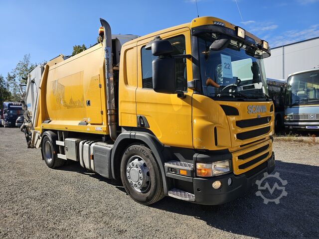 쓰레기 수거차 SCANIA P280DB4X2MLB Anaconda Twin 12.8cubic