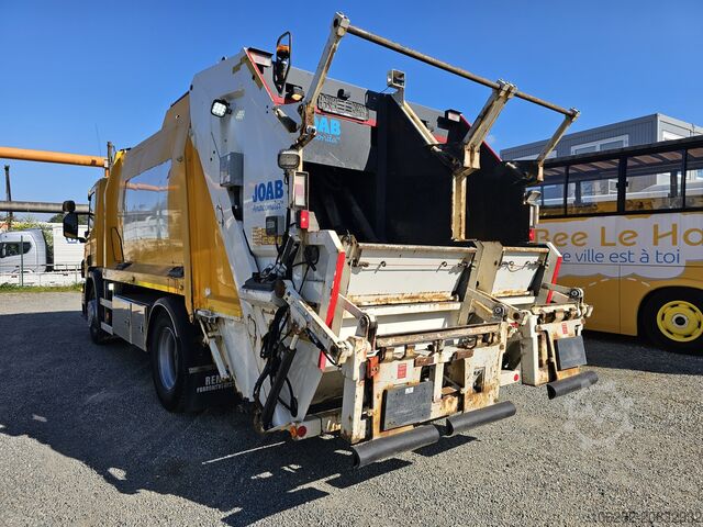 쓰레기 수거차 SCANIA P280DB4X2MLB Anaconda Twin 12.8cubic