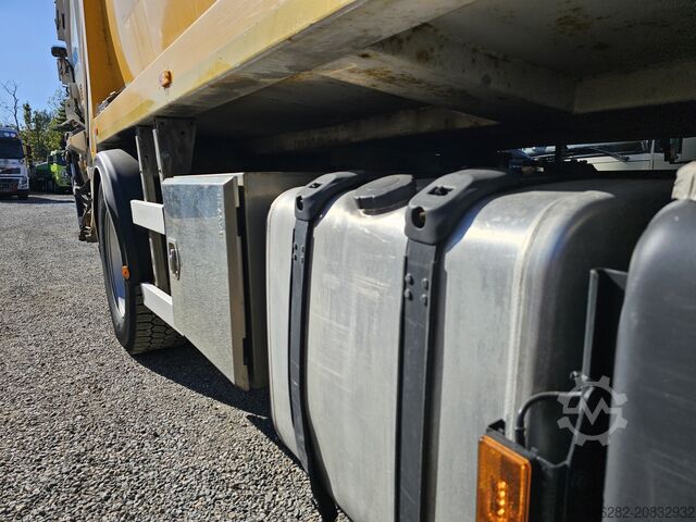 쓰레기 수거차 SCANIA P280DB4X2MLB Anaconda Twin 12.8cubic