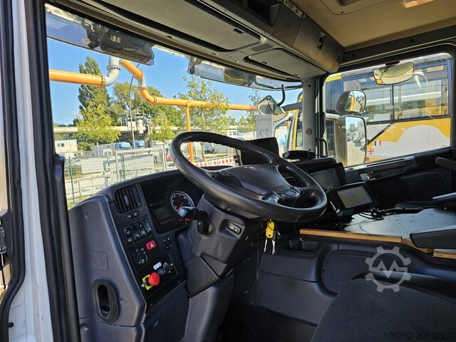 쓰레기 수거차 SCANIA P280DB4X2MLB Anaconda Twin 12.8cubic